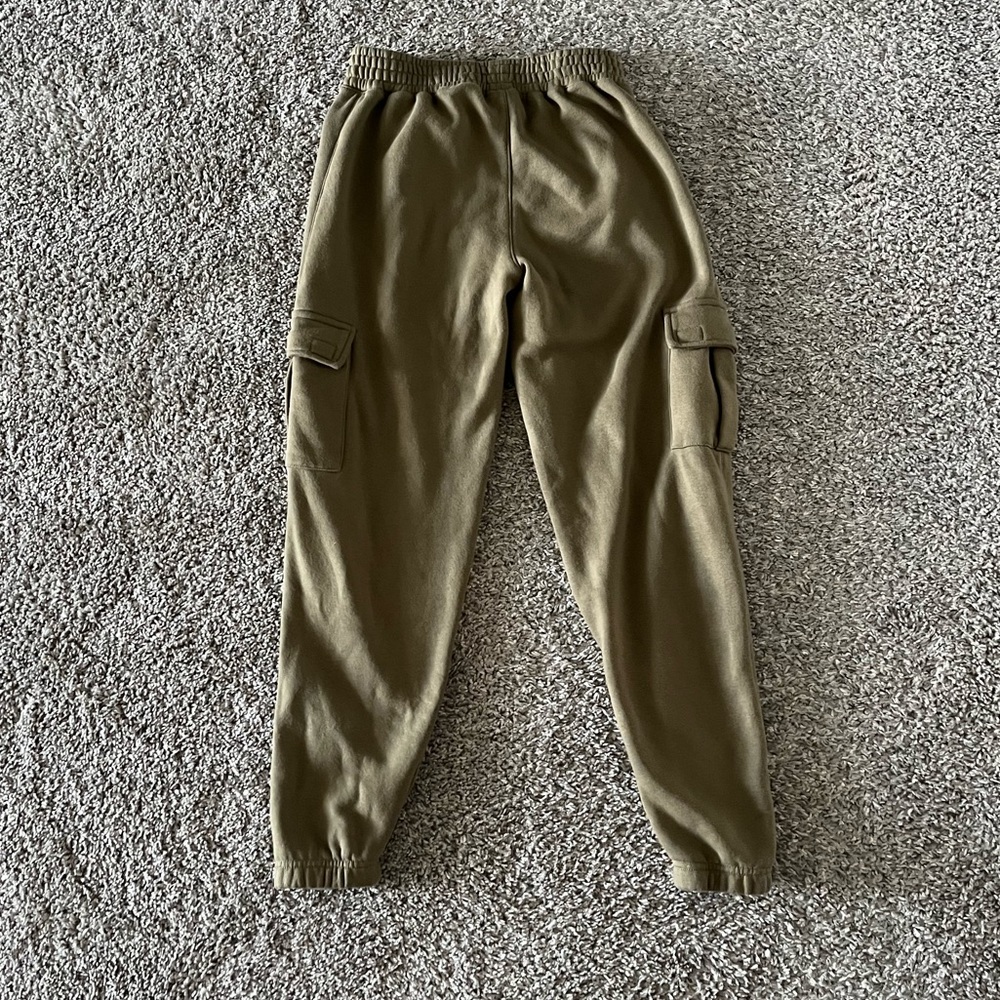 Forever 21 cargo sweatpants - Olive green